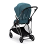 Прогулочная коляска Cybex Melio River Blue: Количество блоков 1