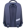 Рюкзак Bagland Turtle 17 л серый 506 (0013466): Тип Для первоклассников