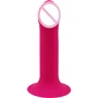 Дилдо с присоской Adrien Lastic Hitsens 2 Pink