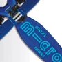 Самокат MICRO Maxi Deluxe - Синій (до 50 kg, 3-х колісний) MMD072: Тип гальма ножний