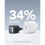 Зарядное устройство ANKER Wall Charger USB-C PowerPort 713 Nano II 45W Black (A2664G11): Сила тока 2.4А и более
