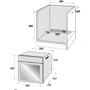 Духовой шкаф электрический Beko BIE24301B: Мощность подключения, Вт 2400 Вт
