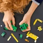 Конструктор LEGO Minecraft Большие фигурки Minecraft, Крипер и Оцелот 184 детали (21156): Рекомендуемый возраст от 7 до 12 лет