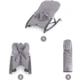 Шезлонг Chicco Pocket Relax Grey (79825.47) фото 6