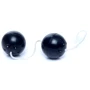 Вагинальные шарики Duo balls Black, BS6700026