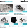 Кухонная мойка Kraus KBU21