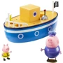 Ігровий набір Peppa Pig - Морське Пригода (кораблик, 2 фігурки) (05060)