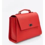 Женская сумка-сэтчел The Wings Classic Saffiano красная (TW-Classic-red-saf): Тип ручки Со съемным ремнем, Короткая ручка, Плечевой ремень