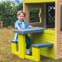 Столик для пикника с лавочками Smoby Toys для дома зеленый (810920): Цвет зеленый