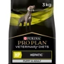 Сухой корм Pro Plan Veterinary Diets PPVD HP Hepatic для поддержания функции печени при хронической печеночной недостаточности у собак 3 кг (7613034996312)