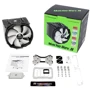 Кулер Thermalright HR-02 Macho Rev.B: Тип воздушное охлаждение