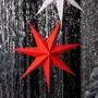 Зірка паперова Novogod'ko 3D червона LED 45 см: Виробник Novogod`ko