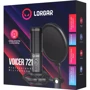 Микрофон Lorgar Voicer 721 Black (LRG-CMT721): Направленность кардиоидная