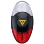 Фара на шлем Topeak Headlux 2 бел/ 2 красн диоды 3 функц с/бат 24г (TMS034)