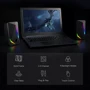 Акустическая система Redragon Waltz GS510 LED USB Black (78144): Материал корпуса пластик