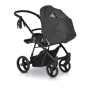 Універсальна коляска 3 в 1 Verdi Dynamic 9023-VD-03 чорний/зелений: Стать дитини Для мальчиков, Для девочек, Унисекс