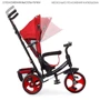 Велосипеди Turbo Trike Len M 3113-3L Red (M 3113): Діаметр коліс, дюймів 12