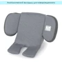 Автокресло El Camino ME 1081 i-TRUST Light Gray фото 9