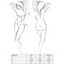 Сексуальный комплект Passion BRIDA SET WITH OPEN BRA black XXL/XXXL