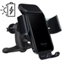 Держатель Baseus Car Holder Wireless Charger Solar Power Electric 15W Black (SUZG000001): Производитель Baseus