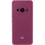 Чехол для телефонов Lakshmi Premium Silicone Case with Logo Full Camera Plum for Xiaomi Redmi A3