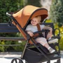 Коляска прогулочная Carrello Bravo CRL-5515 Tango Orange 2024 NF (CRL-5515 Tango Orange NF) фото 12