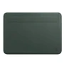 WIWU Skin Pro 2 Leather Sleeve Green for MacBook Pro 14" M4 | M3 | M2 | M1
