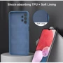 Аксессуар для смартфона WAVE Colorful Case Blue for Samsung A135 Galaxy A13: Совместимость Samsung A135 Galaxy A13
