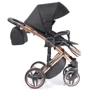 Универсальная коляска 2 в 1 Junama Diamond Onyx 02 (J-O-02) фото 9