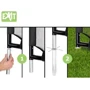 Футбольные ворота EXIT Toys Coppa 220х170x80 см чёрные (41.05.10.00): Рекомендуемый возраст от 5 лет