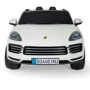 Электромобиль детский Porsche Cayenne белый, Injusa, от 3+ лет (719) фото 10