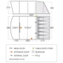 Палатка Vango Avington II 600XL Sky Blue (TEQAVINGTS0DTAQ)