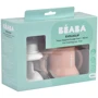 Поильник Beaba Evoluclip учебный 3-в-1 150 мл розовый (913474): Производитель Beaba