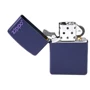 Запальничка Zippo 239 NAVY MATTE w / LOGO (239ZL) фото 5