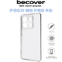 Чохол для телефона BeCover TPU Case Transparance for Poco M6 Pro 4G (710893): Плівка в комплекті нет