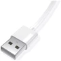 Кабель T-PHOX USB Cable to USB-C Nets 30cm White (T-C801 White) фото 3