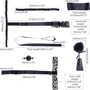 БДСМ-набор LOCKINK YEAHWOW Armbinder Restraint Set Black