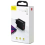 Зарядний пристрій Baseus USB Wall Charger Quick Charge 3.0 2xUSB 30W Black (CCFS-E01): Особливості Швидка зарядка