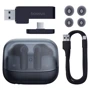 Наушники Baseus AeQur G10 Black (A00055400111-00): Тип конструкции вакуумные