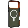 Чехол для iPhone Urban Armor Gear UAG Civilian Magsafe Olive/Orange (114546117297) for iPhone 17 Pro Max