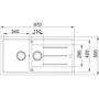 Кухонная мойка Franke Basis (114.0720.002)