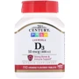 21st Century Vitamin D3 Chewable 400 IU 110tablets (Orange)