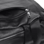 Чоловік рюкзак Borsa Leather чорний (k168004-black): Фактура матова, Зерниста
