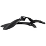 Крыло Комплект крыльев 24-29 SIMPLA Hammer SDE PRO SPEEDclamp mounting быстросъемное крепление, черные с белыми вставками (MUD-58-39)