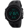 Наручний годинник Skmei 1251 Black: Механізм кварцовий