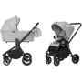 Универсальная коляска 2 в 1 Carrello Epica Silver Grey (CRL-8510/1 Silver Grey GT): Количество блоков 2