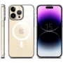 Чехол для iPhone FJ Gears Clear Case with MagSafe (CSB150101M) for iPhone 15 Pro: Цвет прозрачный