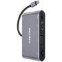 Адаптер Canyon Adapter DS-14 USB-C to 3xUSB+VGA+HDMI+USB-C+3.5mm+RJ45 (CNS-TDS14)