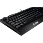 Клавиатура MSI Vigor GK20 Black (S11-04RU230-CLA): Дополнительно подсветка клавиш