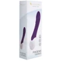 Вибратор S Pleasures Premium Phoenix (для точки G, 16 видов вибрации, нагрев) фиолетовый
